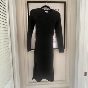 Midi dress xs wilfred grey